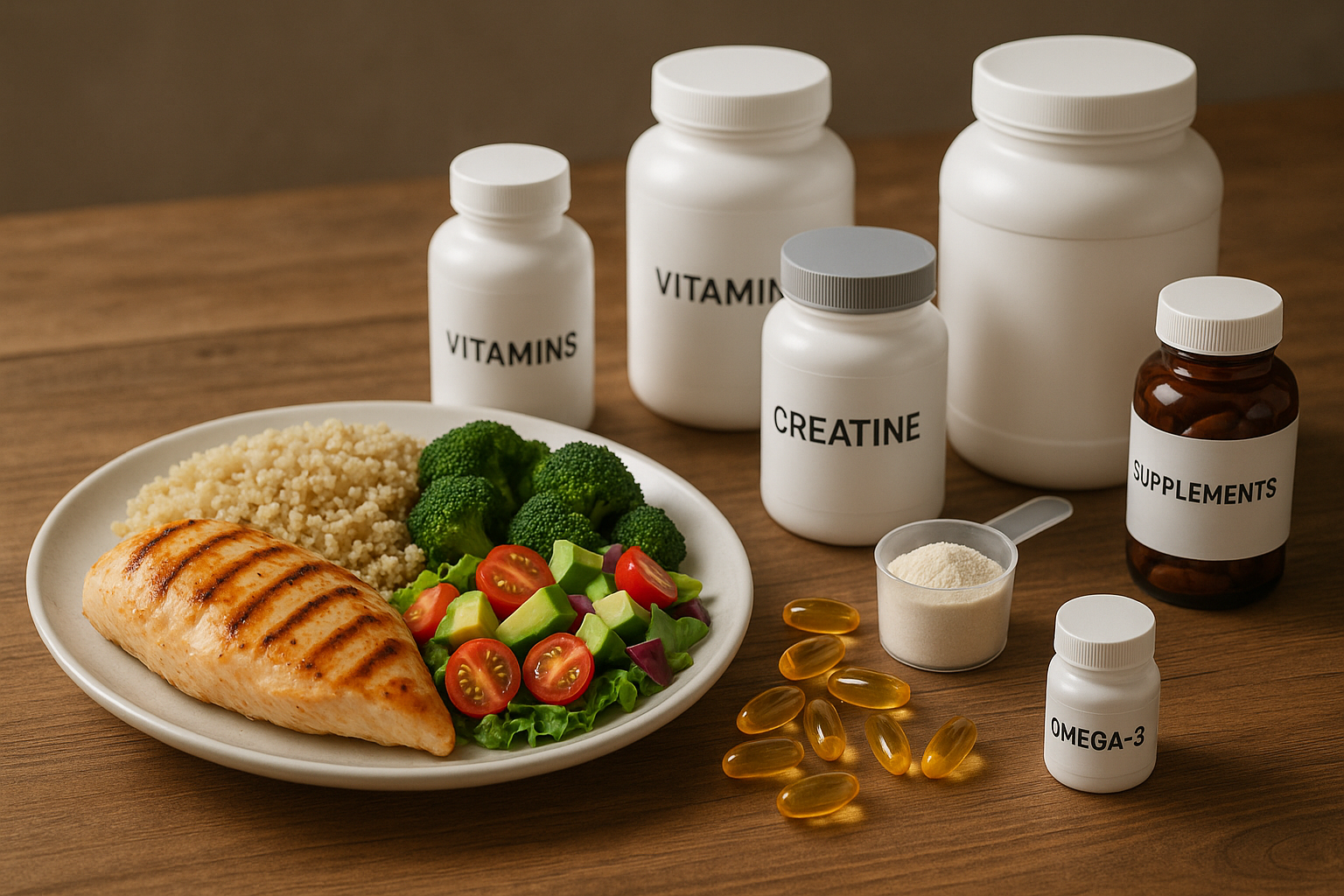 Beyond the Bottle: What You REALLY Need to Know About Supplements