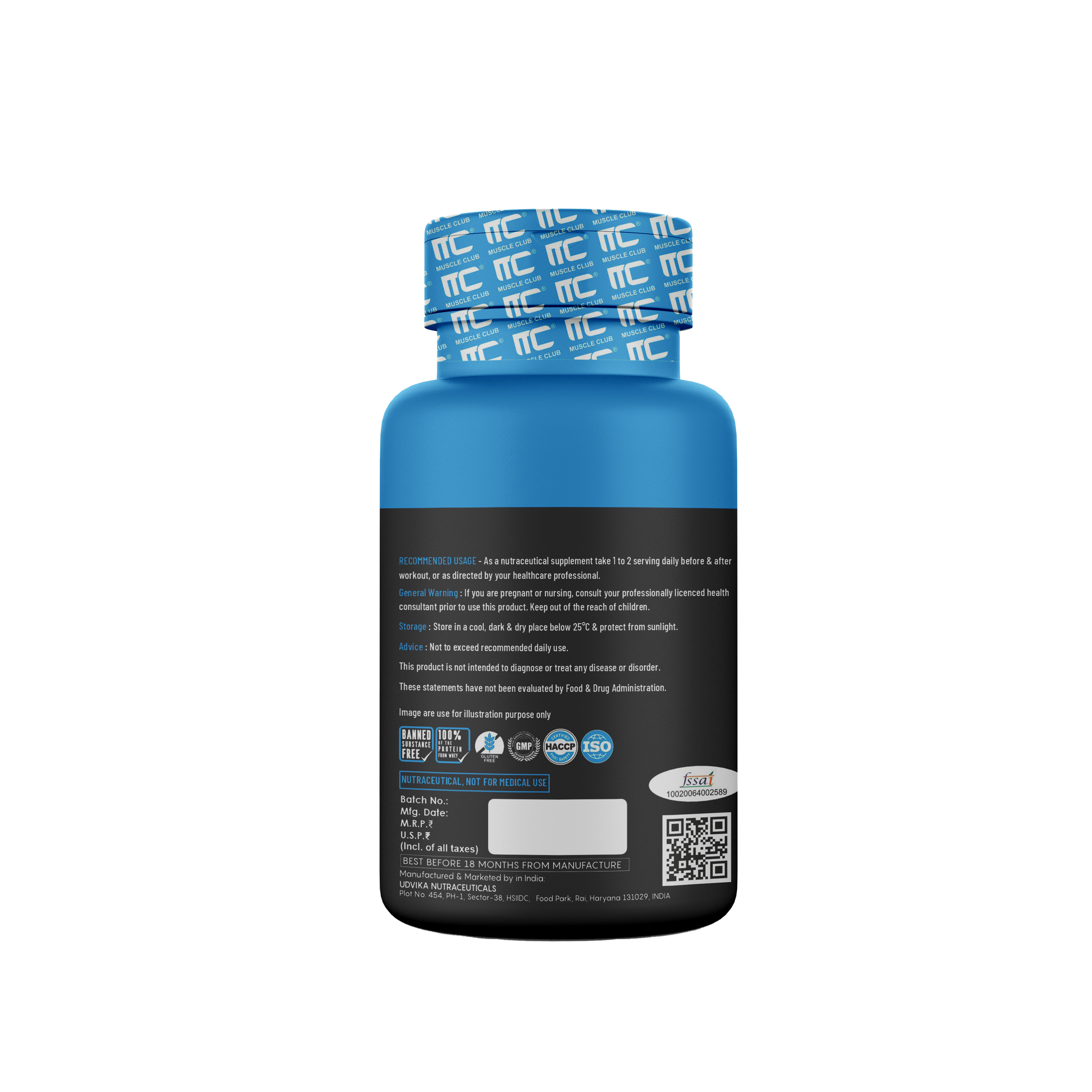 Fat Burner for Women - Advanced 10X Formula | Fat Burner with L-Carnitine, Green Tea, Garcinia Cambogia, and More - Natural Weight Loss Supplement- 60 Capsules - Muscle Club