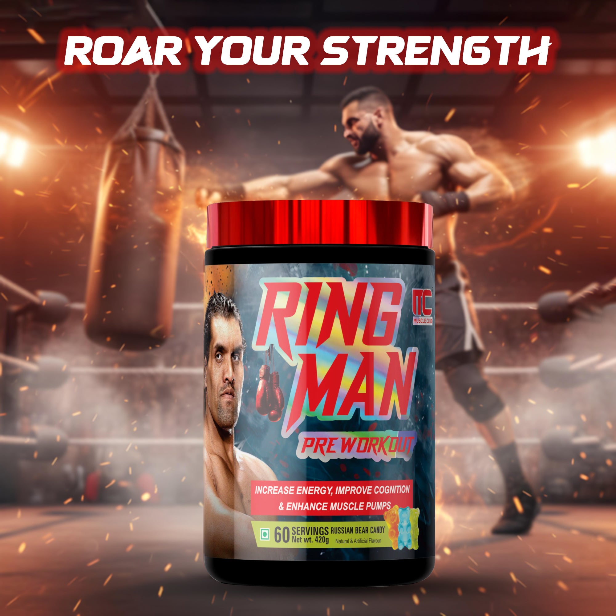 Ring Man Pre-Workout by The Great Khali