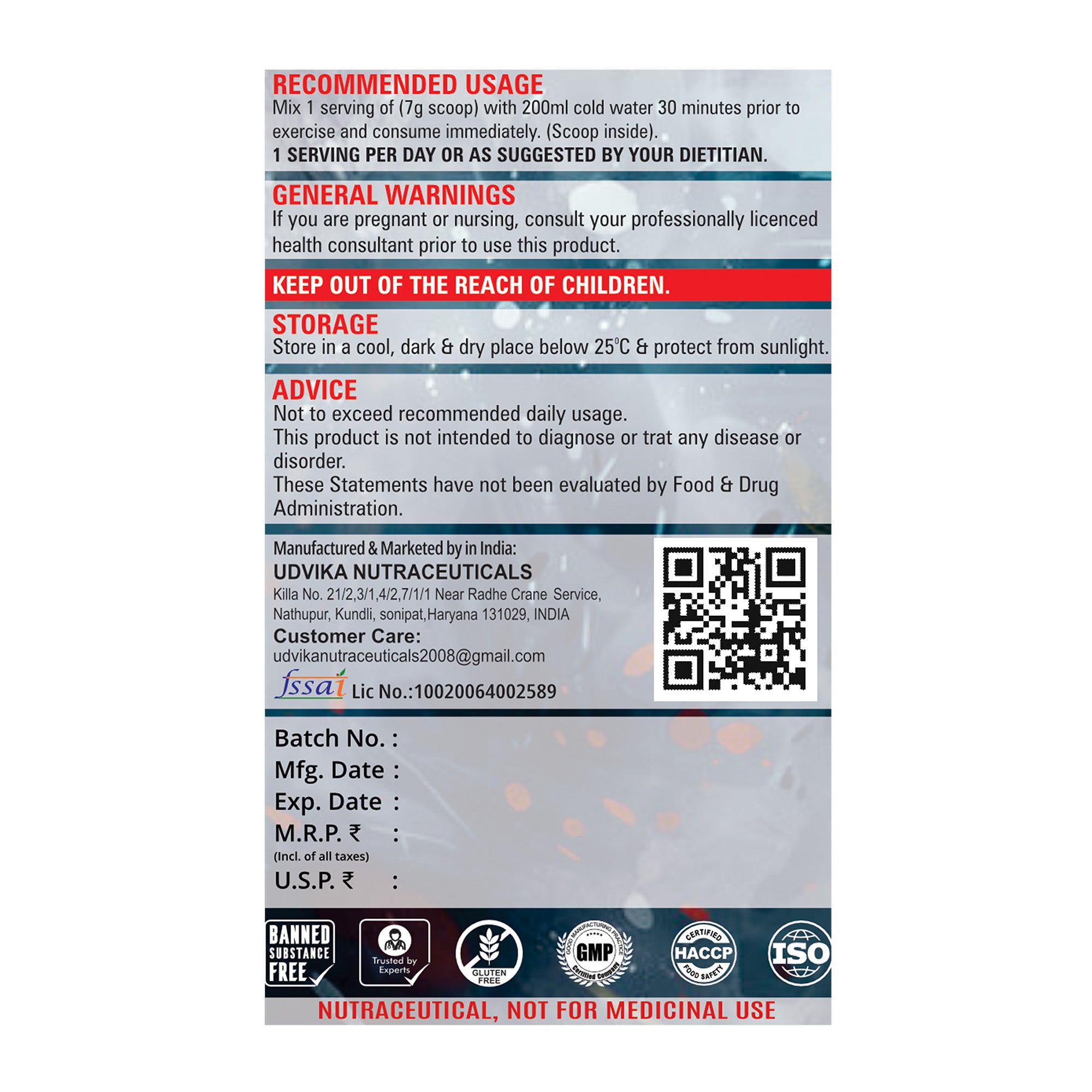 Ring Man Pre-Workout by The Great Khali | Intense Energy & Laser Focus | Powered by ATP , 2000mg Beta-Alanine & 100mg Caffeine