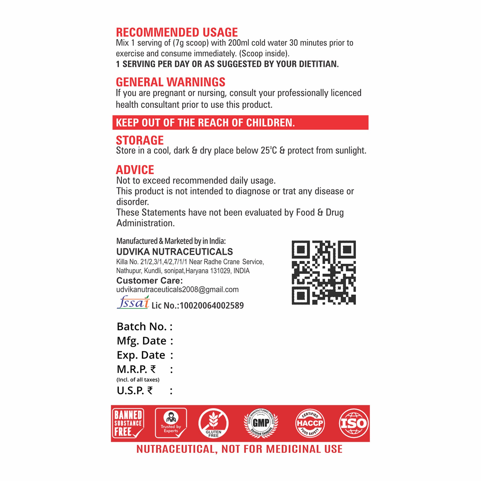 Ring Man Pre-Workout by The Great Khali | Intense Energy & Laser Focus | Powered by ATP , 2000mg Beta-Alanine & 100mg Caffeine