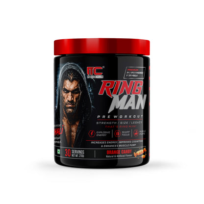 Ring Man Pre-Workout by The Great Khali