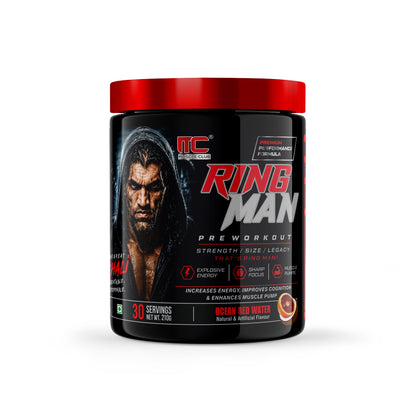 Ring Man Pre-Workout by The Great Khali