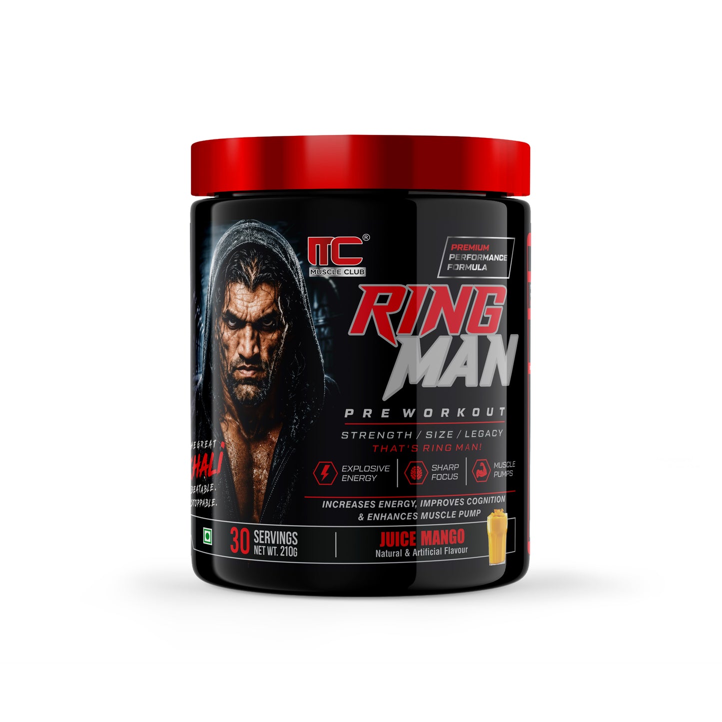 Ring Man Pre-Workout by The Great Khali