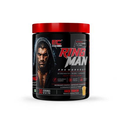 Ring Man Pre-Workout by The Great Khali