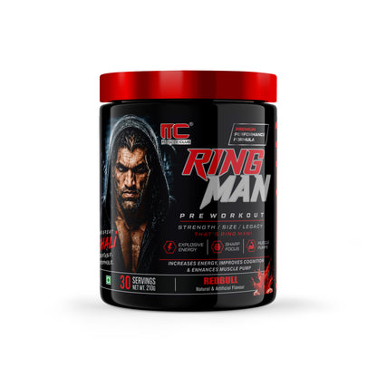 Ring Man Pre-Workout by The Great Khali