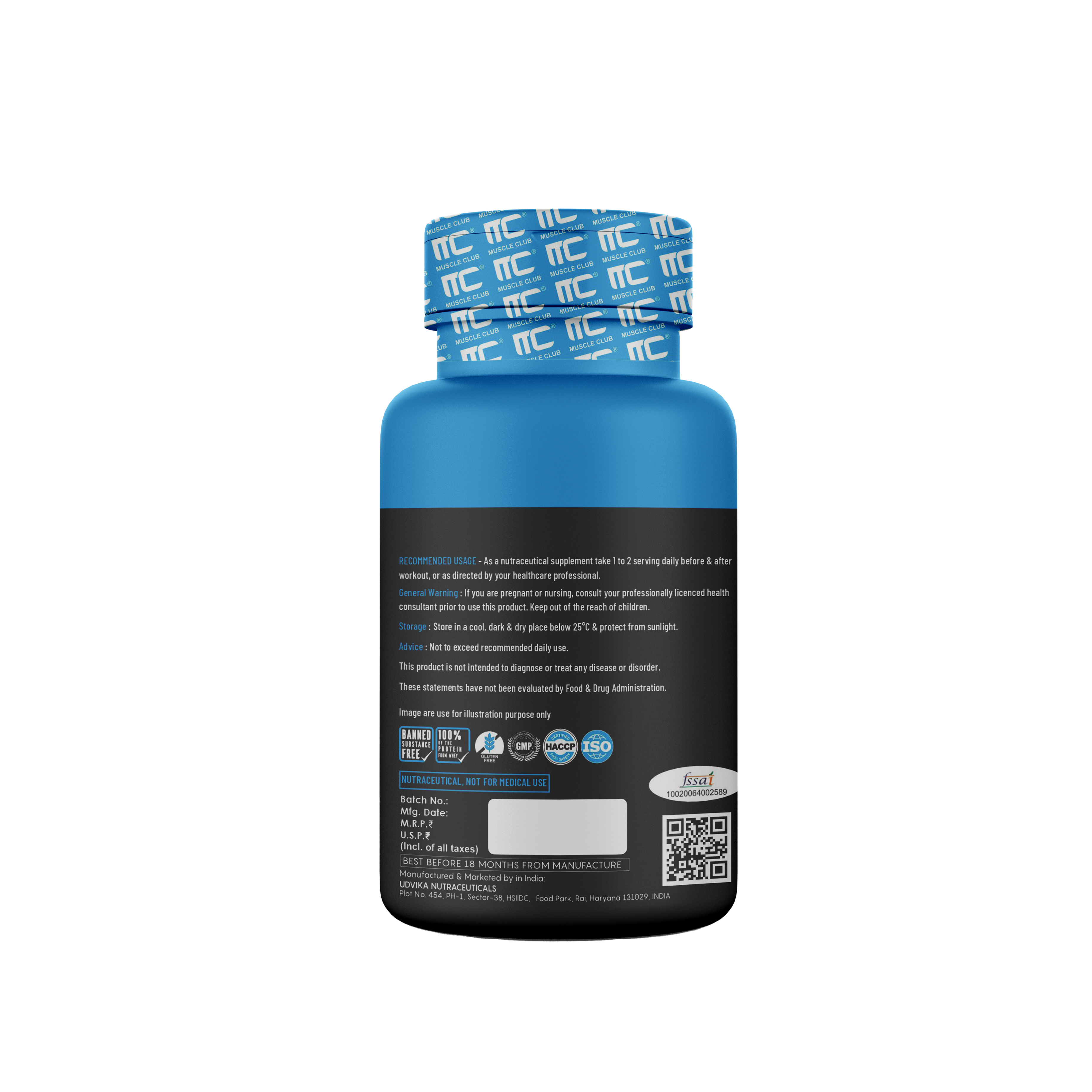 Fat Burner for Women  - Advanced 10X Formula | Fat Burner with L-Carnitine, Green Tea, Garcinia Cambogia, and More - Natural Weight Loss Supplement- 60 Capsules - Muscle Club