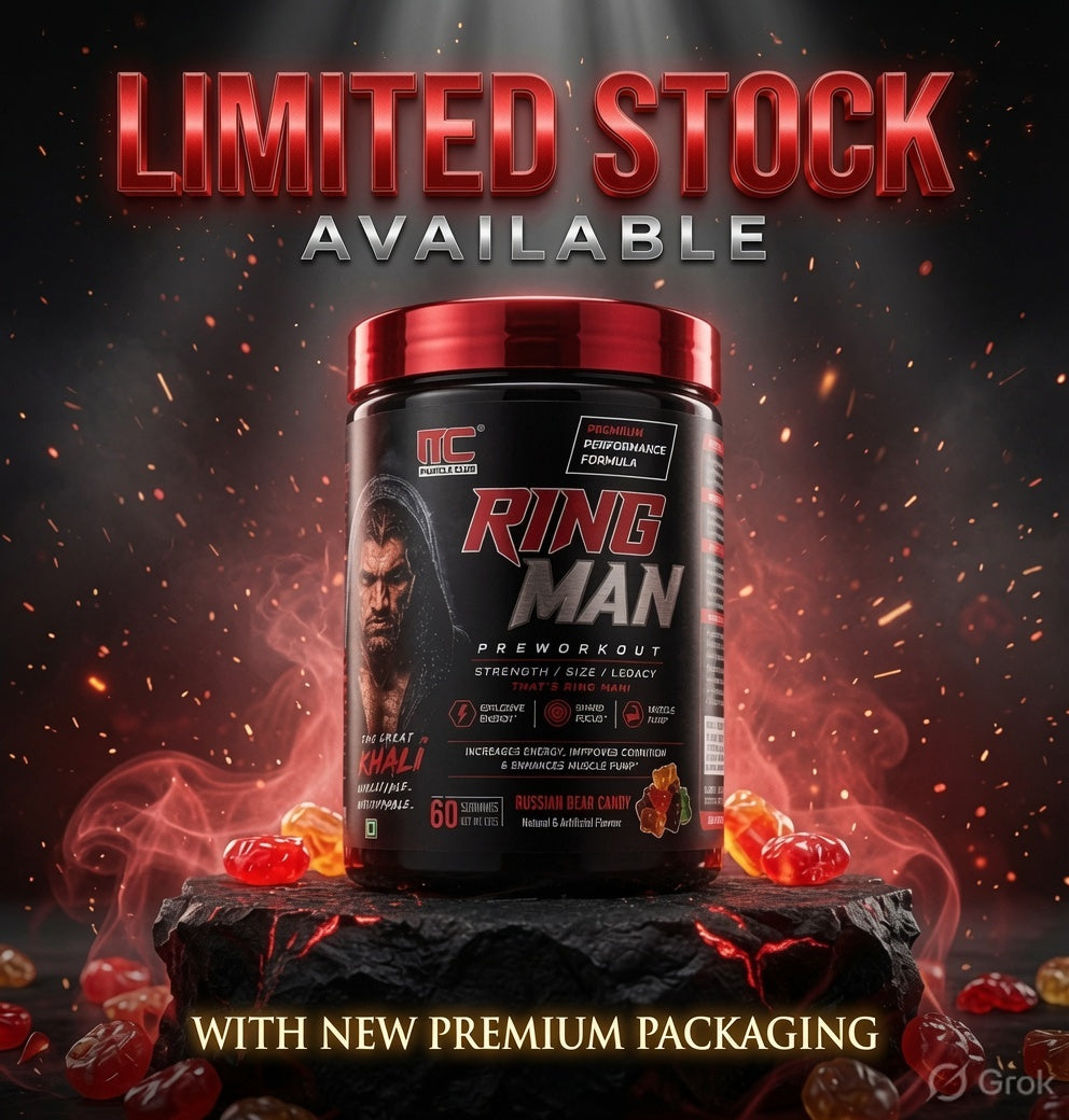 Ring Man Pre-Workout by The Great Khali