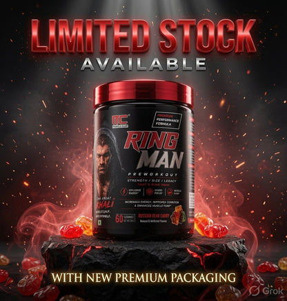Ring Man Pre-Workout by The Great Khali