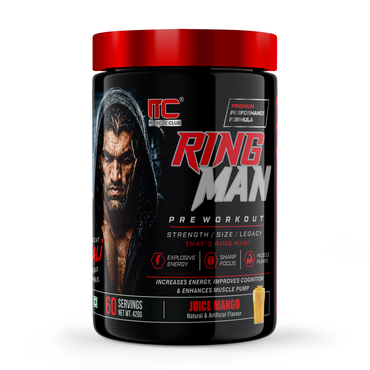 Ring Man Pre-Workout by The Great Khali