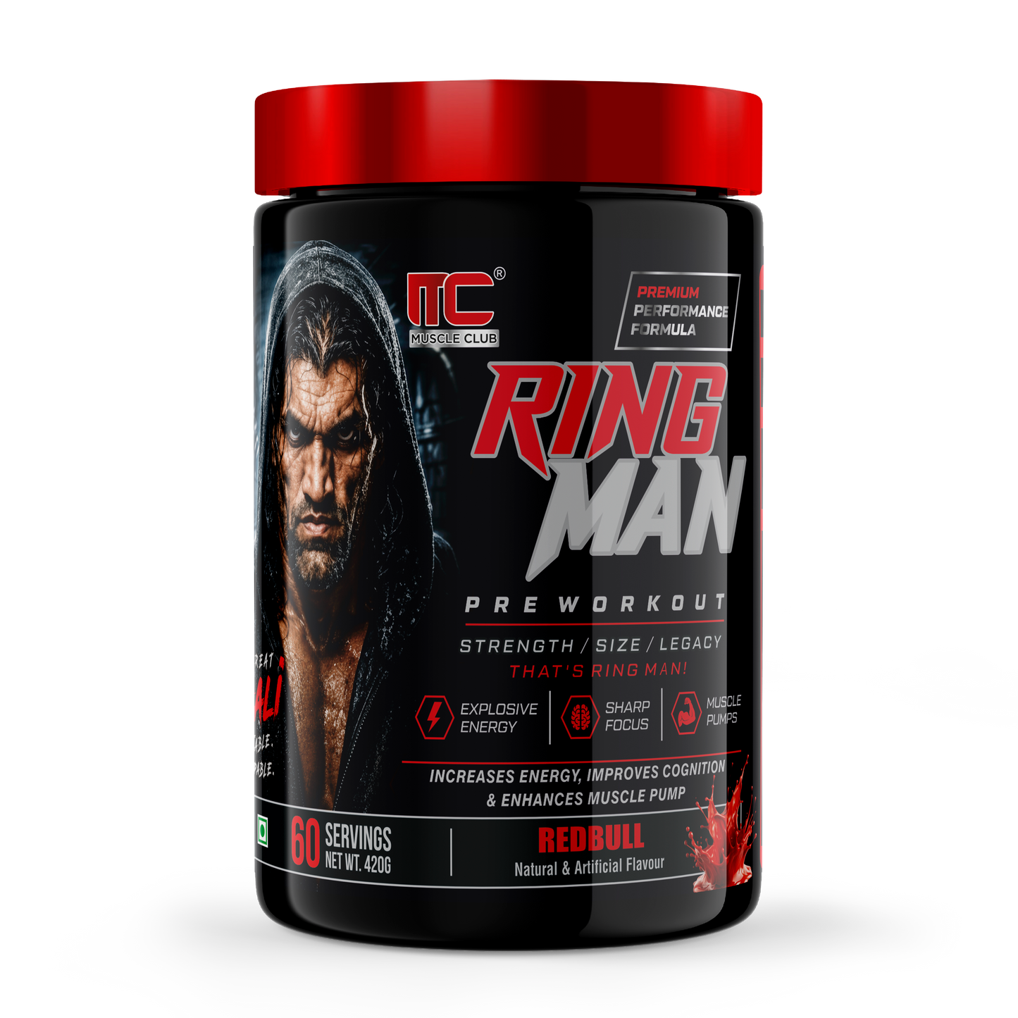 Ring Man Pre-Workout by The Great Khali