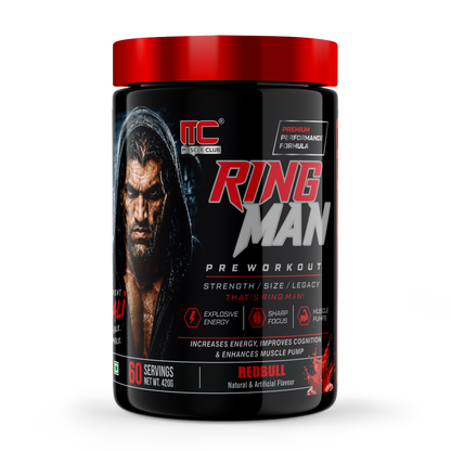 Ring Man Pre-Workout by The Great Khali