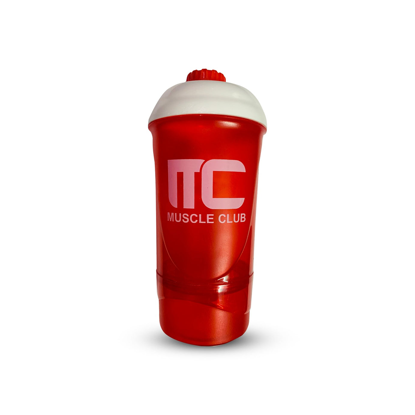 Muscle Club Shaker Bottle with Blender Ball - Leakproof Protein Shaker Cup, BPA-Free - Muscle Club