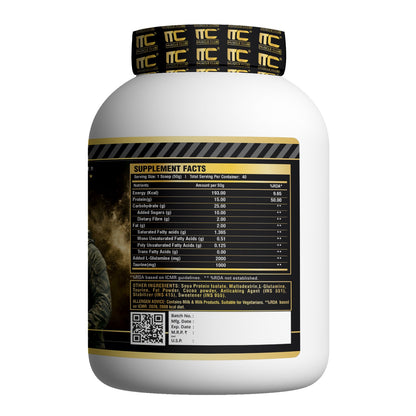 Muscle Club BulkUp Mass Gainer 2kg | 15g Protein, 25g Carbs & 1g Taurine