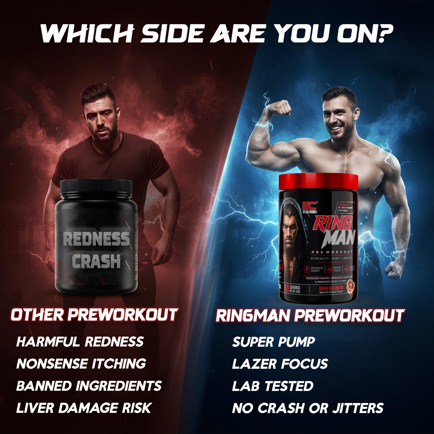 Ring Man Pre-Workout by The Great Khali