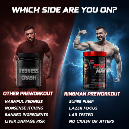 Ring Man Pre-Workout by The Great Khali