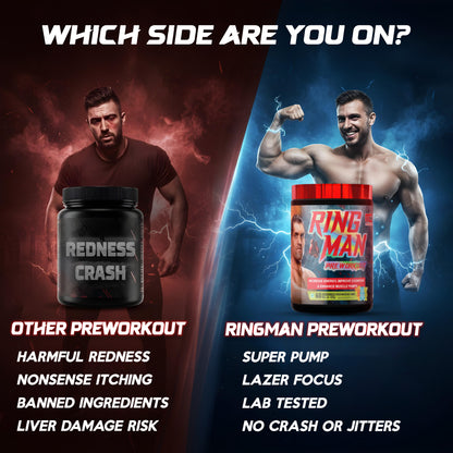 Ring Man Pre-Workout by The Great Khali