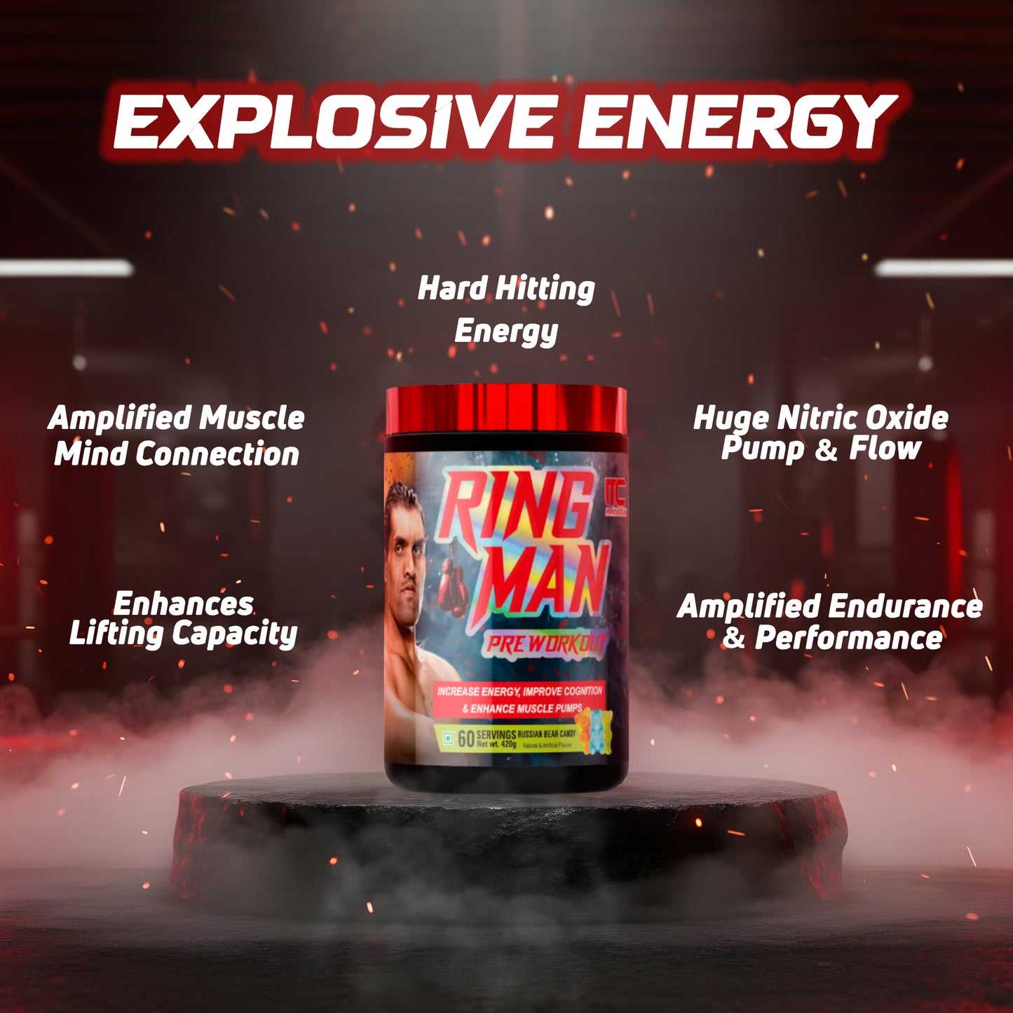 Ring Man Pre-Workout by The Great Khali