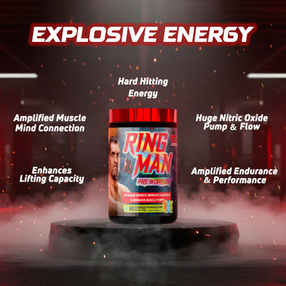 Ring Man Pre-Workout by The Great Khali