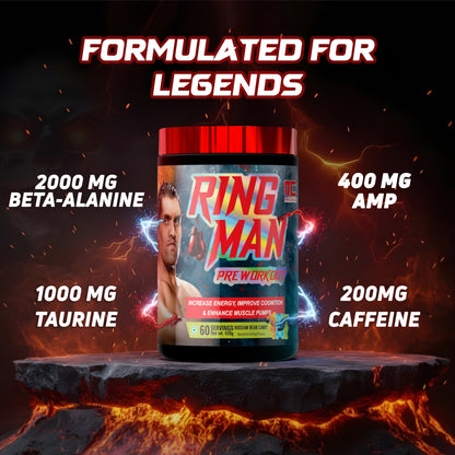 Ring Man Pre-Workout by The Great Khali