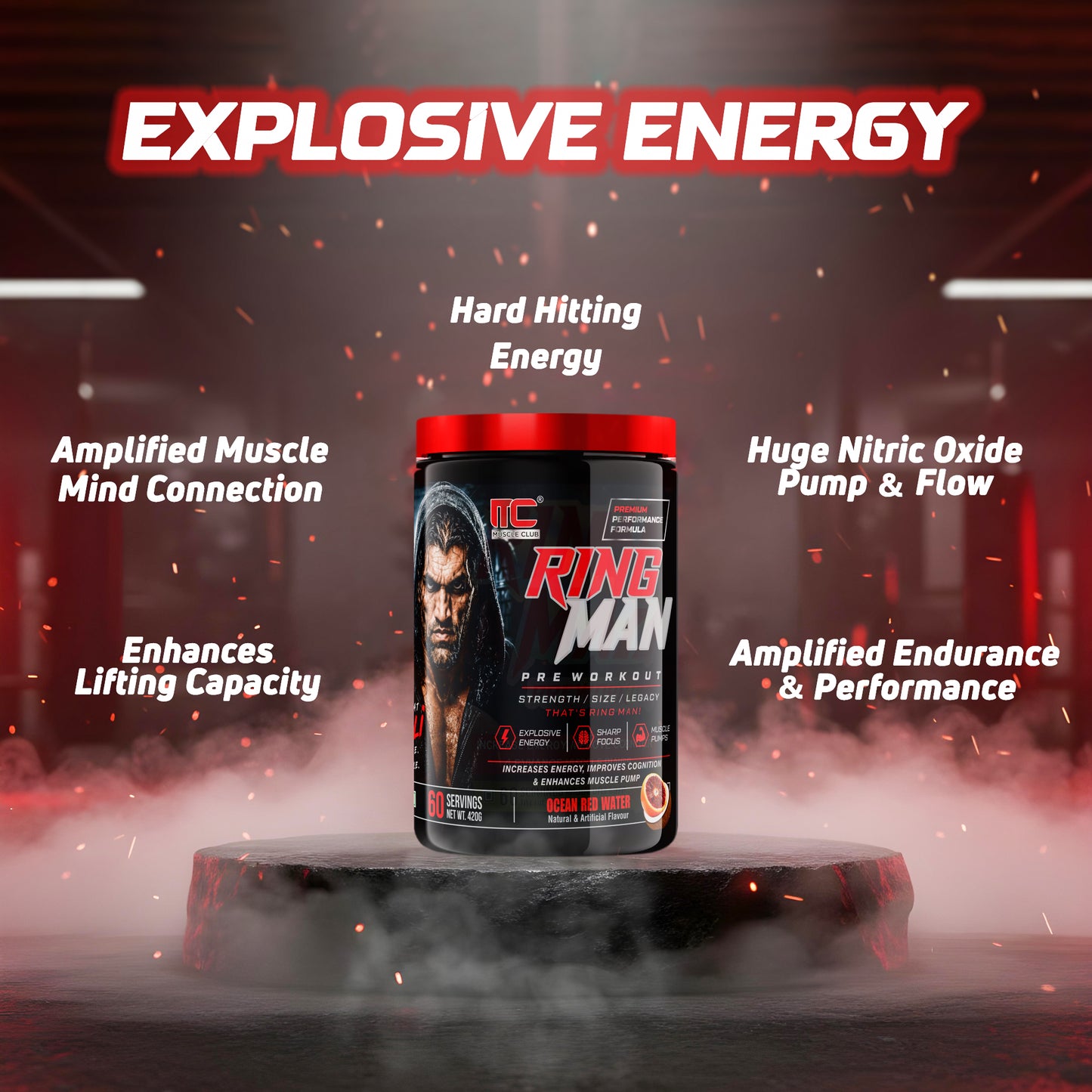 Ring Man Pre-Workout by The Great Khali