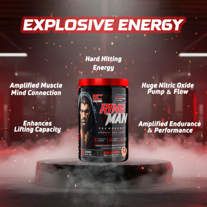 Ring Man Pre-Workout by The Great Khali