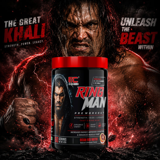 Ring Man Pre-Workout by The Great Khali