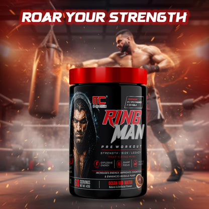 Ring Man Pre-Workout by The Great Khali