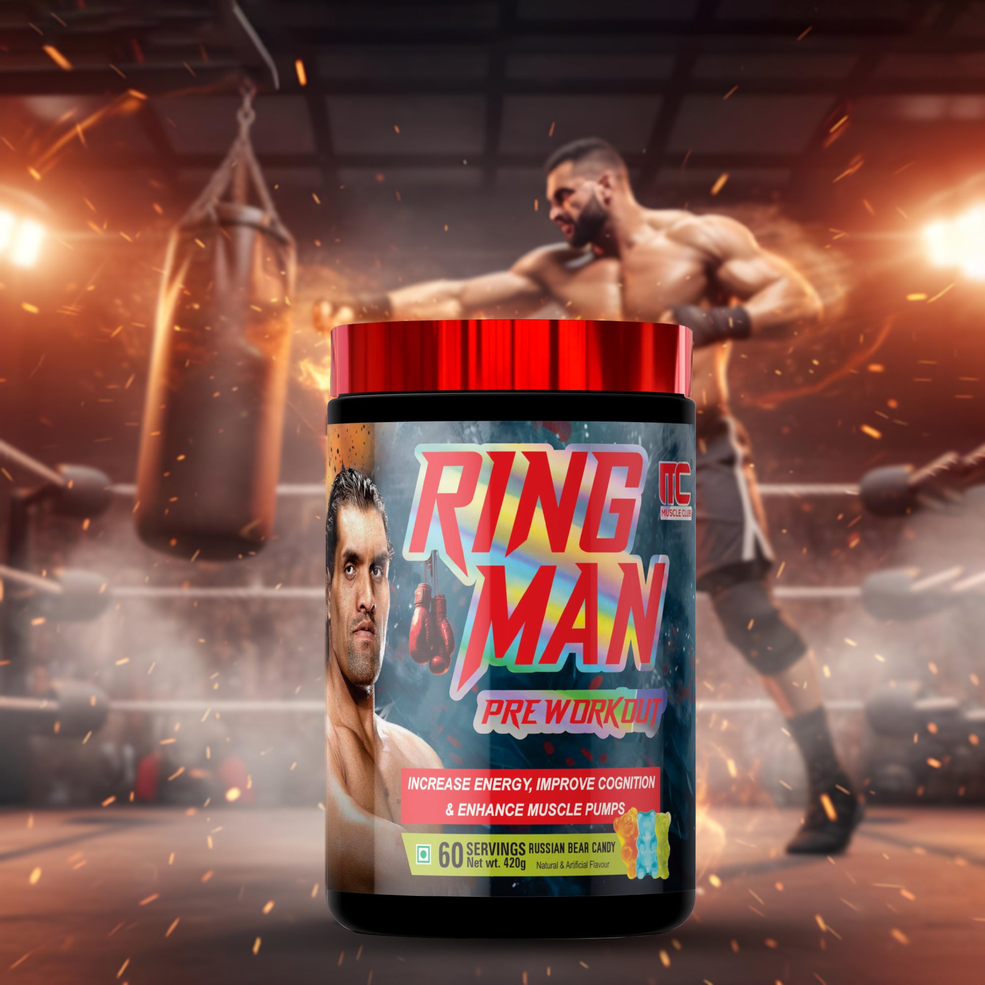 Ring Man Pre-Workout by The Great Khali