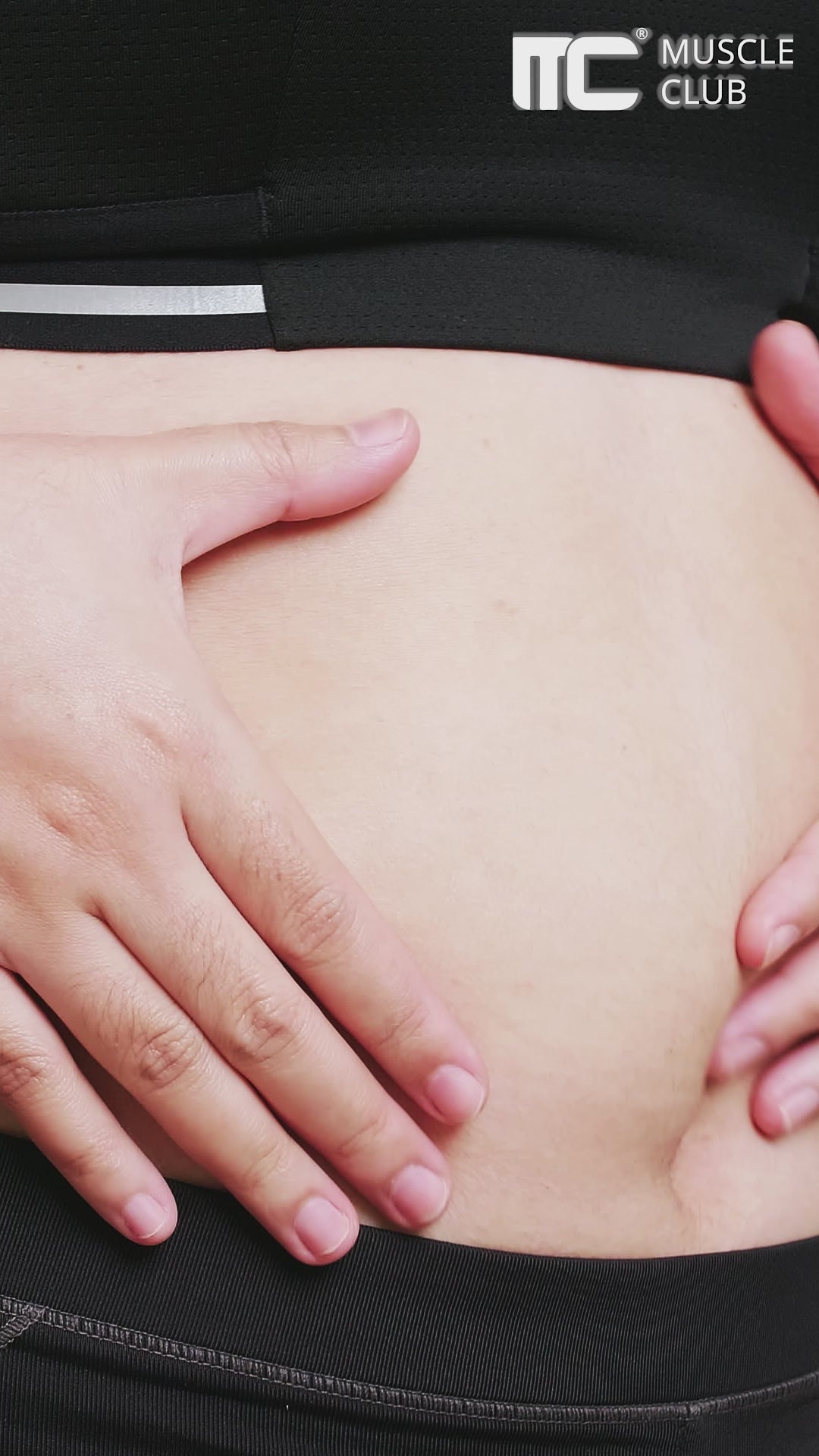 Muscle Club Kit 4Shape – 30 Days Inch Burn Challenge with MC Instant Burn Cap, MC Burn Inches Tabs, Thermogenic Gel & Sweating Belt