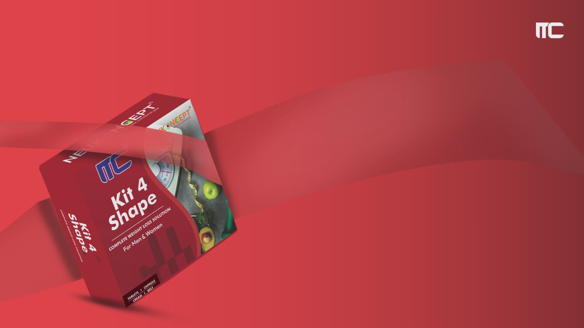 Muscle Club Kit 4Shape – 30 Days Inch Burn Challenge with MC Instant Burn Cap, MC Burn Inches Tabs, Thermogenic Gel & Sweating Belt